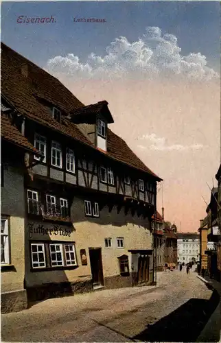 Eisenach, Lutherhaus -511684