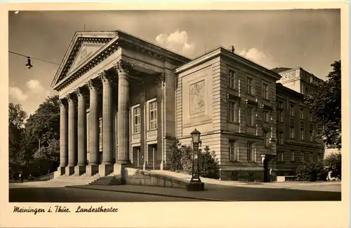 Meiningen, Staatliches Landestheater -513170