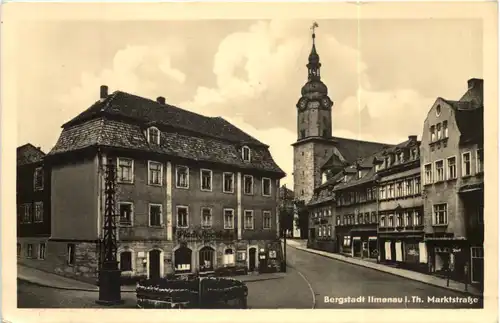 Ilmenau, Marktstrasse -513034