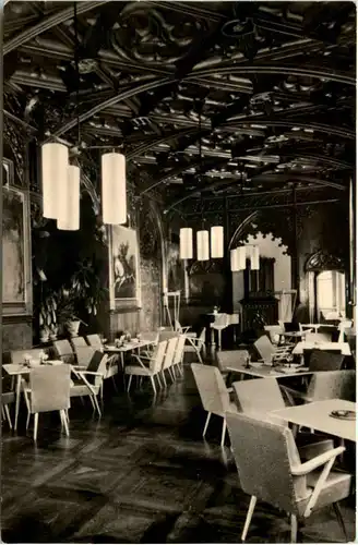 Meiningen, HO-Cafe Schloss Landsberg -513142