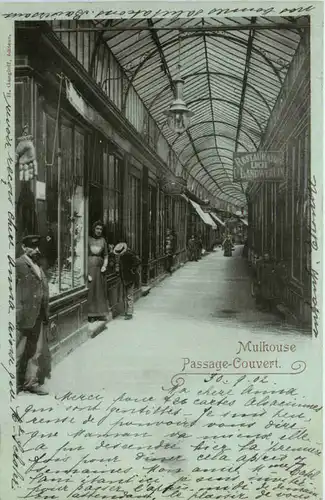 Mulhouse - Passage Couvert -498524