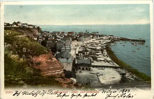 Helgoland, Ober- und Unterland -513190
