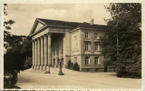 Meiningen, Am Landestheater -513162