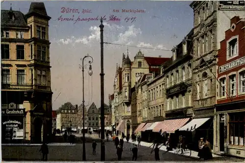 Düren, Am Marktplatz -514286