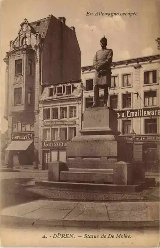 Düren, Statue de De Molke -514306