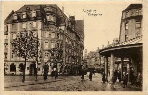 Augsburg, Königsplatz -513202