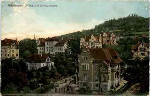 Meiningen, Villen a.d. Donopskuppe -513134