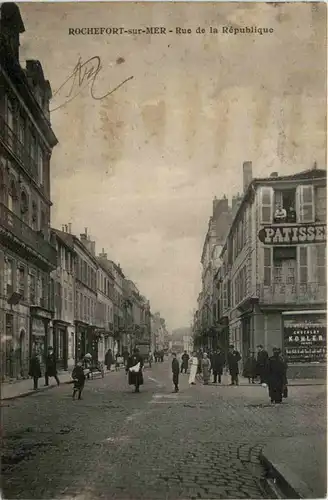 Rochefort sur Mer - Rue de la Republique -486472