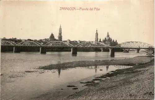 Zaragoza - Puente del Pilar -486492