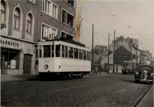 Bruxelles - Tramway -486512
