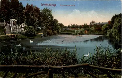 Wittenberg, Schwanenteich -511864