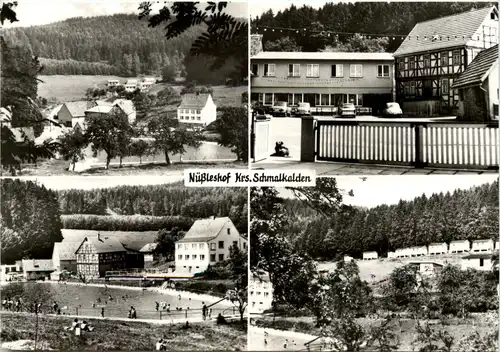 Naherholungszentrum Nüssleshof, div. Bilder, Hessles Kr. Schmalkalden -512888