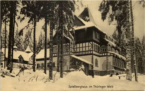 Spiessberghaus im Thüringer Wald -512908