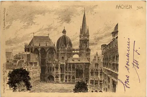 Aachen, Dom -513532