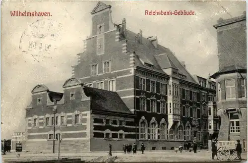 Wilhelmshaven - Reichsbank Gebäude -498684