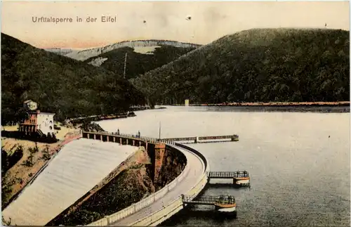 Urftalsperre in der Eifel -514096