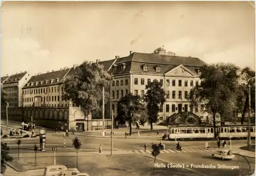 Halle (Saale), Frankesche Stiftungen -511944