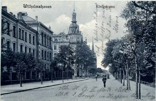 Wilhelmshaven - Königstrasse -498744