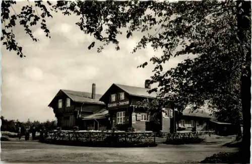 Brotterode, Waldschänke Dreiherrnstein im Thür. Wald -512968