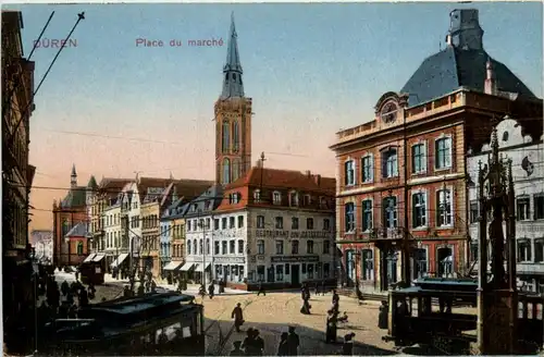 Düren, Place du Marche -514156