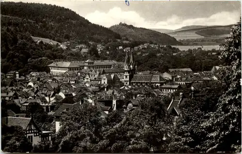 Meiningen, Thür., Blick zum Landsberg -511984