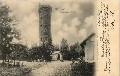 Oberhof, Schneekopfturm -513008