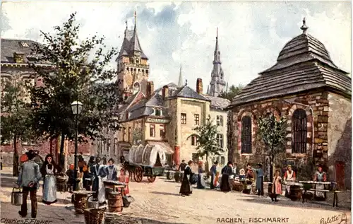 Aachen, Fischmarkt -513510