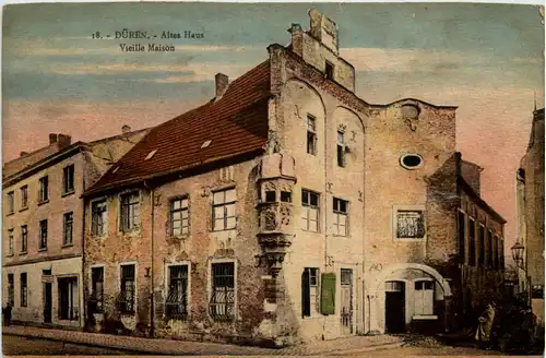 Düren, Altes Haus -514236