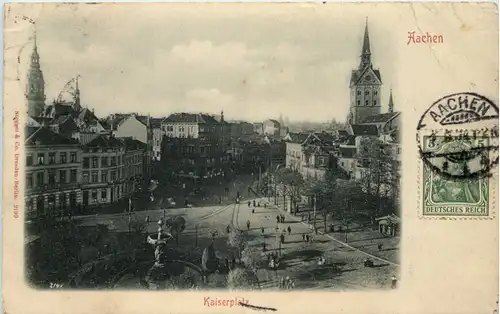 Aachen, Kaiserplatz -513522