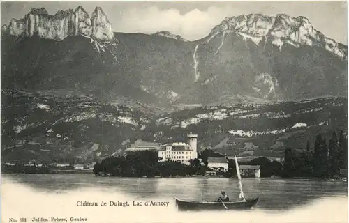 Lac d Annecy - Chateau de Duingt -486728
