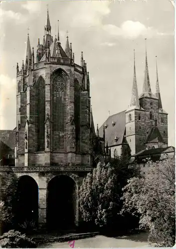 Erfurt, Dom und Severi -512164