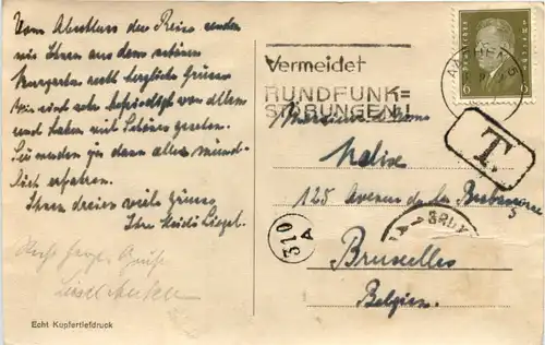 Aachen, Dom mit Rathausbogen -513582