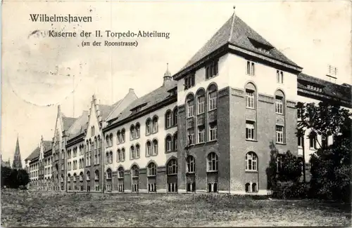 Wilhelmshaven - Kaserne der II Torpedo Abteilung -498984