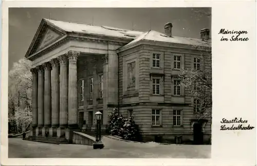 Meiningen, Staatliches Landestheater -513168