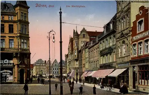 Düren, Am Marktplatz -514356