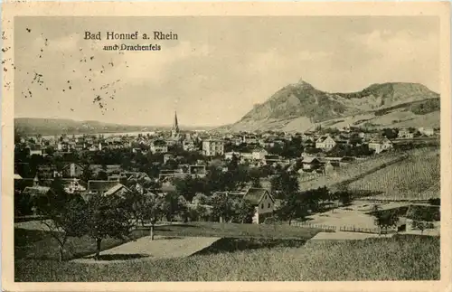 Bad Honnef, und Drachenfels -512204