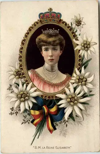 Elisabeth Reine de Belgique -486808