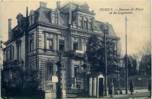 Düren, Bureau de Place et de logement -514396