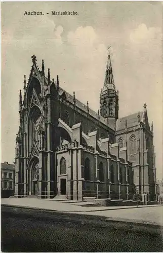 Aachen, Marienkirche -513642