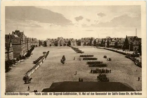 Wilhelmshaven - Parade der Skagerrak Gedächtnisfeier -499064