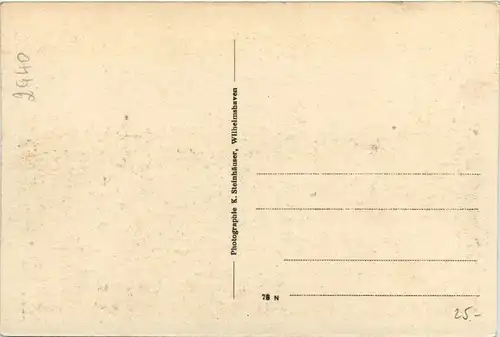 Wilhelmshaven - Parade der Skagerrak Gedächtnisfeier -499064