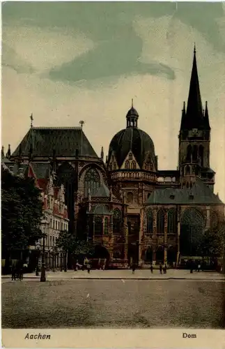 Aachen, Dom -513554