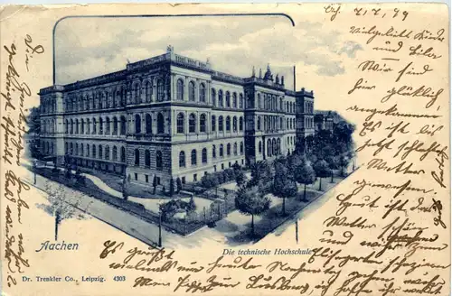 Aachen, Technische Hochschule -514746