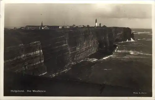 Helgoland, die Westküste -513702