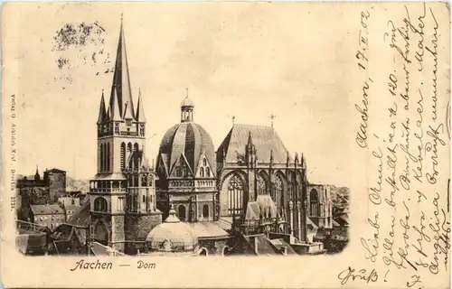 Aachen, Dom -513634