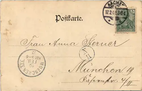 Aachen, Dom -513634