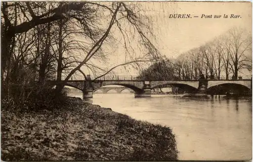 Düren, Pont sur la Roer -513348