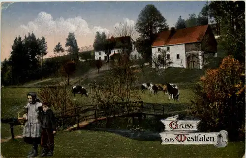 Gruss aus Westfalen -513972