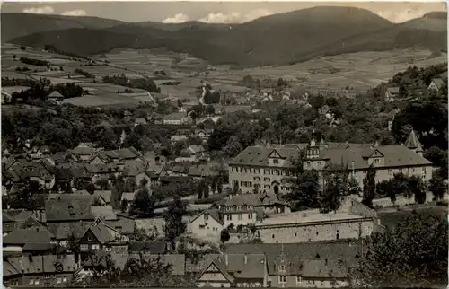 Schmalkalden, Blick zum Schloss -512384