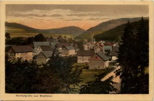 Gruss aus Westfalen -513992